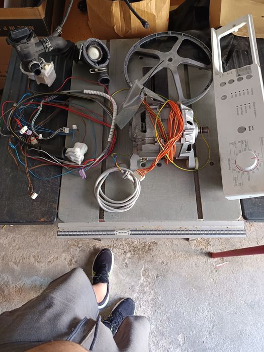 Máquina roupa Bosch