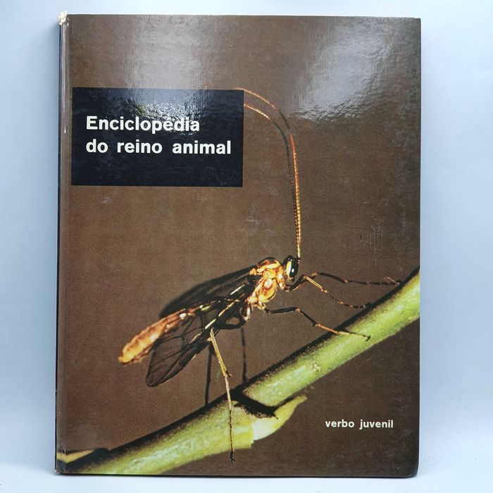Livro - Maurice Burton - Enciclopédia Do Reino Animal - SD