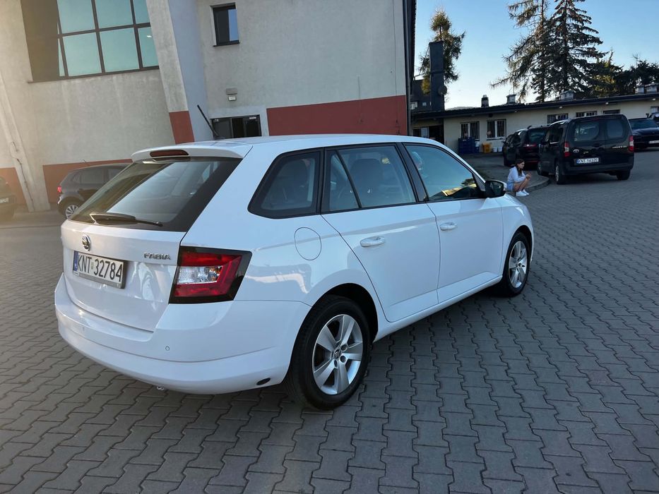 Skoda fabia 2018 z gazem