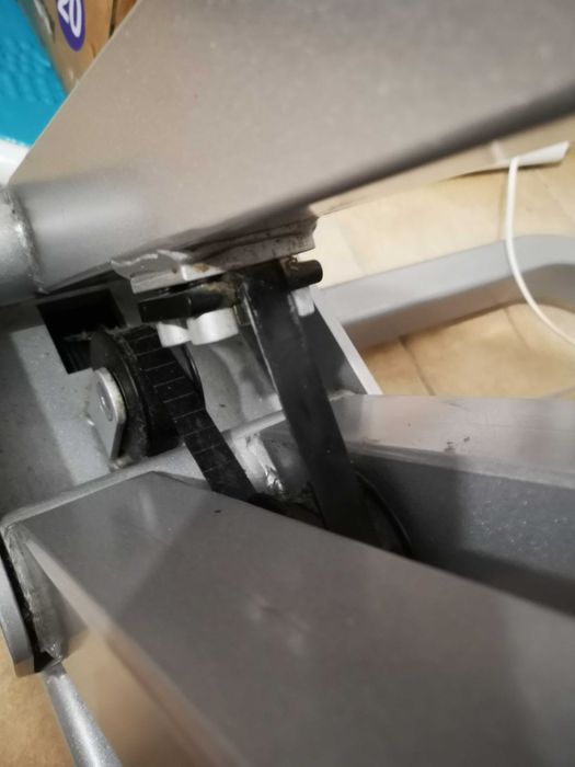 Prensa de pernas profissional de ginásio