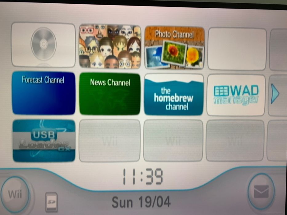 Nintendo Wii desbloqueado