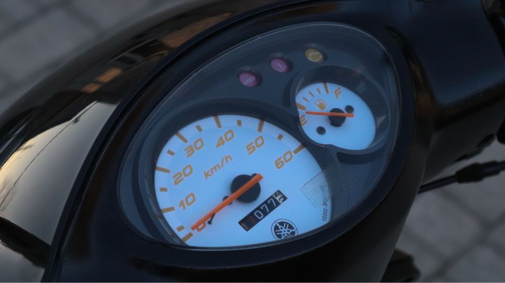 Yamaha jog SA 39 ZR 2020 рік