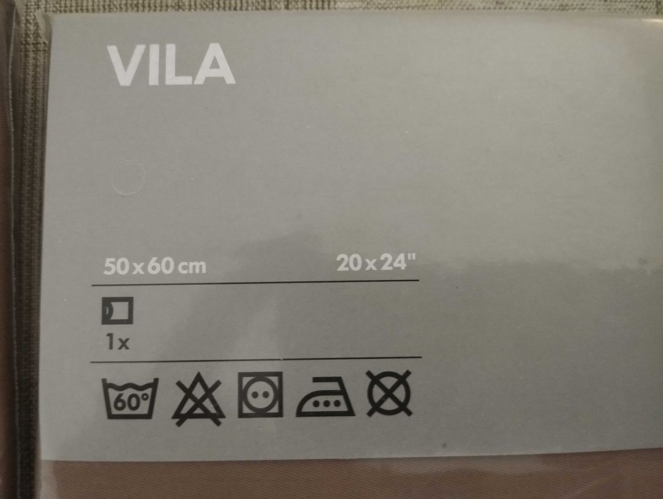Conjunto de lençóis VILA IKEA *** NOVOS ***