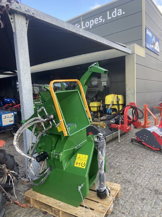 bio triturador estilhador biotritractor CAMPANHA