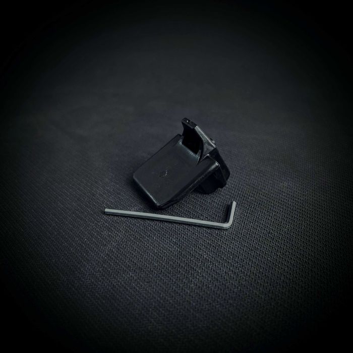 Увеличенная кнопка сброса рожка АК, Збільшена кнопка скиду магазина АК