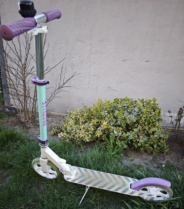 Hulajnoga składana duże koła