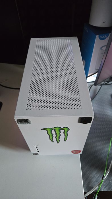 Mini PC Gaming ITX Ryzen 5 8500G + 2070 Super + 16Gb DDR5! + 512Gb Nvme + RGBs