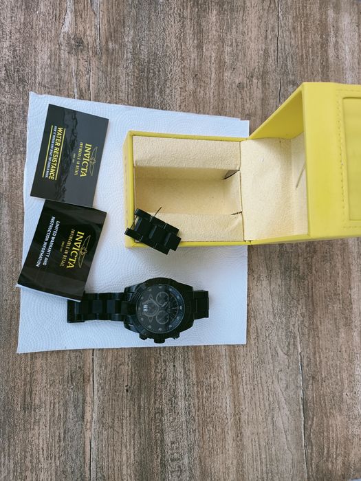 INVICTA Reserve Nekton Model 0334 WR 200M 53mm jak Nowy
