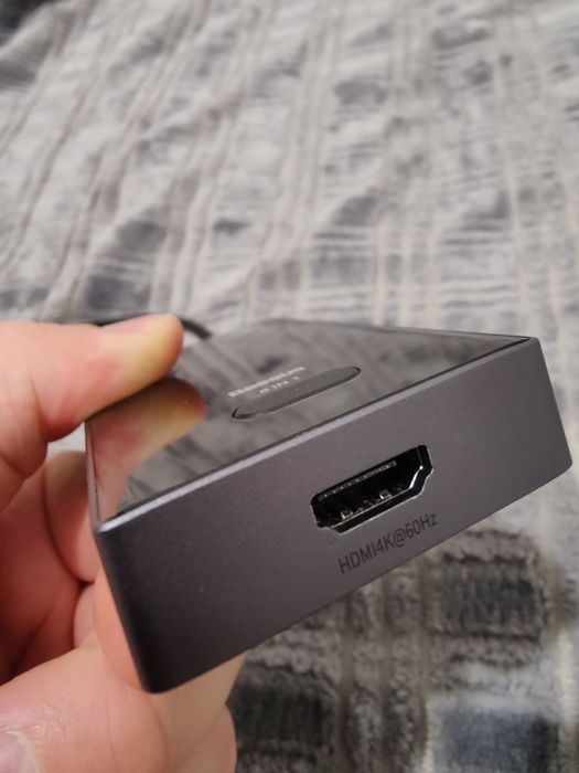 Baseus Hub 8w1 USB-C | HDMI 4K60HZ