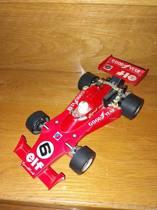Tyrrell 007 Fórmula 1 - Brinquedo Antigo