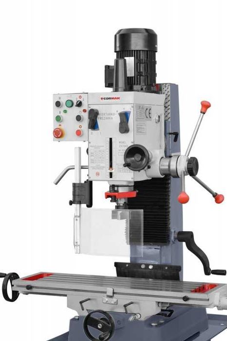 Frezarko-wiertarka ZX7045 gwintowanie MK4 820X240 CORMAK+gratisy