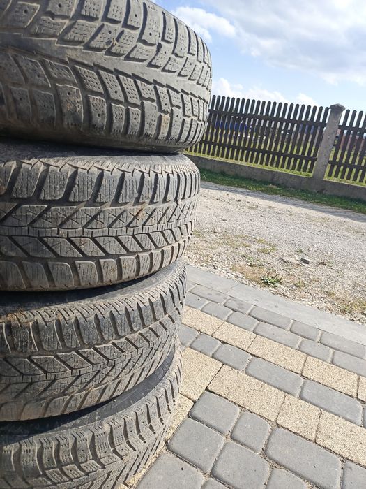 Opony felgi BMW E36 205 65 15 zimowe