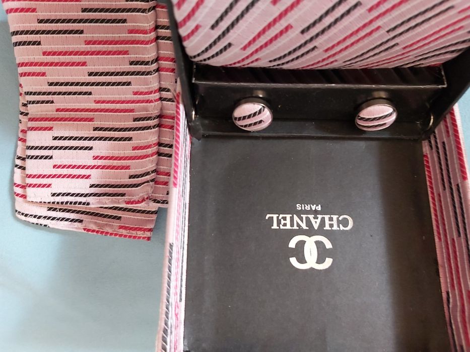 Chanel super prezent exclusive edition zestaw eleganckiego mężczyzny