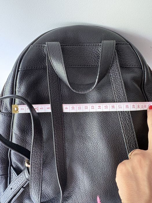 Mochila em pele Michael Kors