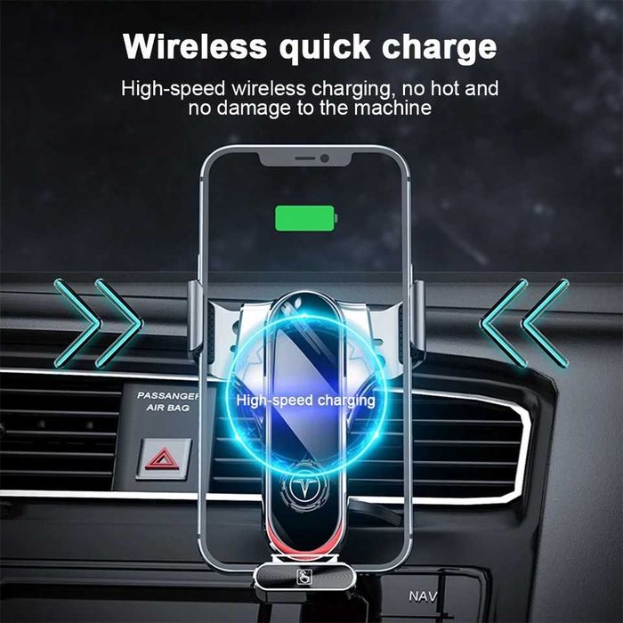 Зарядний пристрій для телефону авто підставка тримач Smart Sensor T11