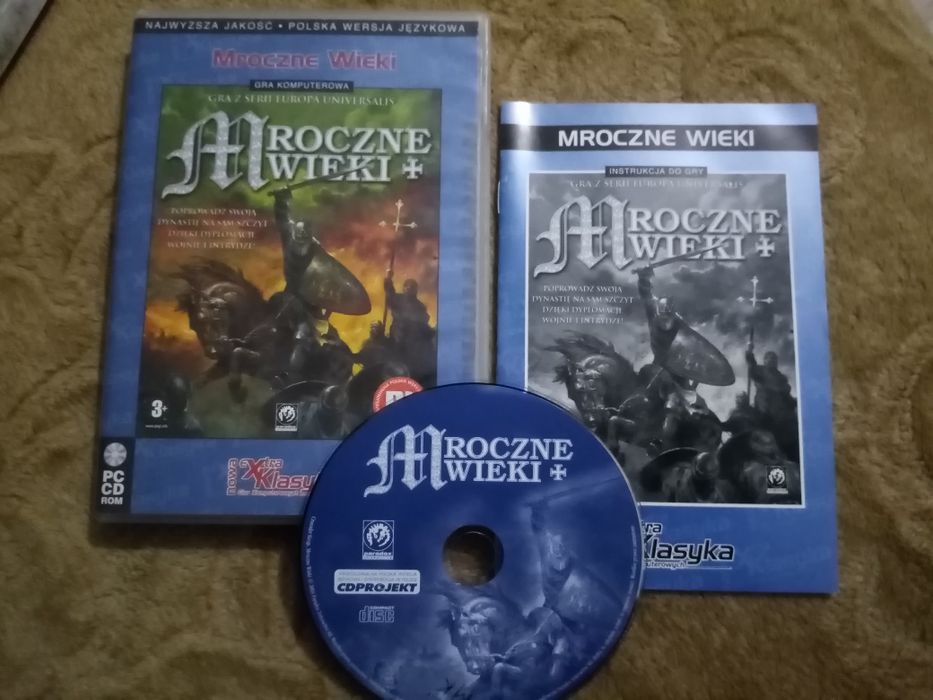 Gra komputerowa "Mroczne Wieki"
