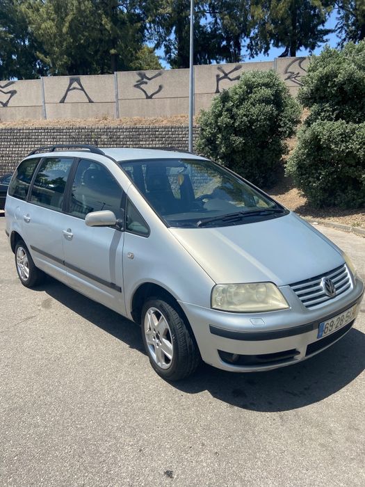 VW Sharan 1.9 TDI  2001 (diesel)