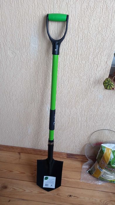 Лопата "американка" Geolia металева 19х120 см