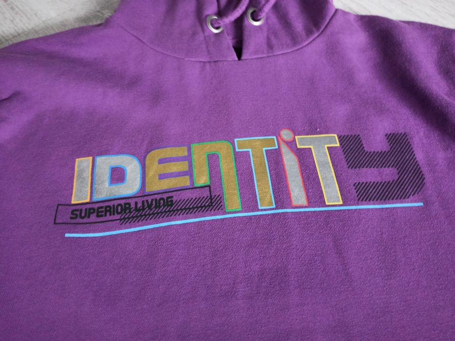Bluza Identity roz  XXL