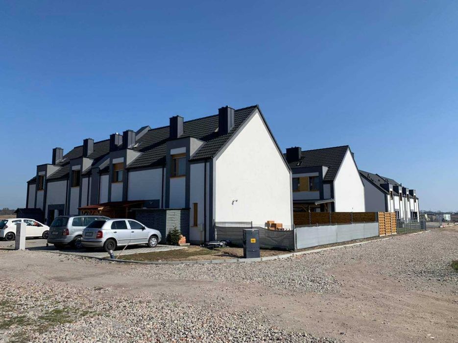 Nowy dom 83,69 m² + jasny strych 28 m² - Wielka Wieś, "Bukowa Osada"