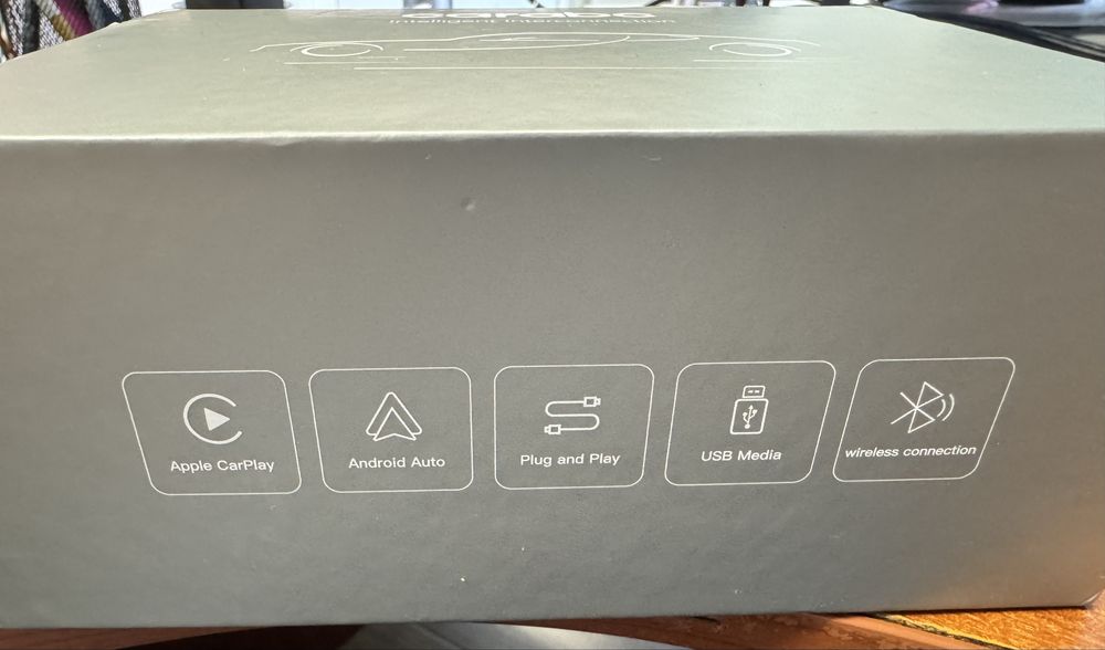 CARABC CarPlay для Toyota Touch 2 (Camry 50,55, Corolla)