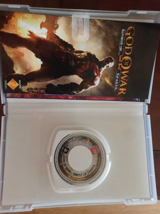 GOD OF WAR (Chains of Olympus/Ghost of Sparta) - PSP