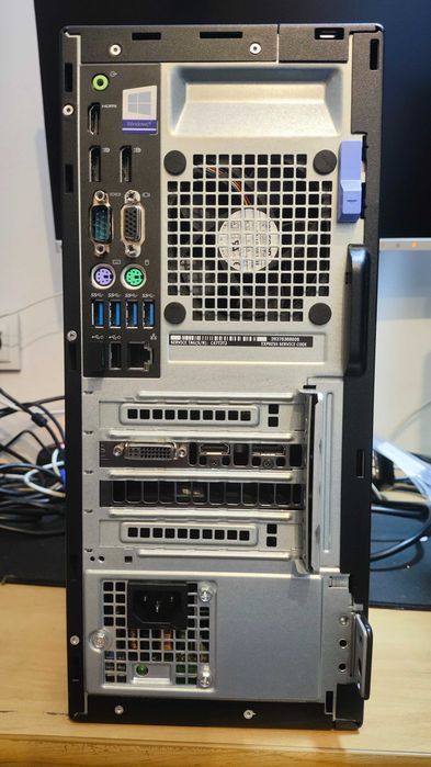 Komputer PC Dell 5050 I3g6/16GB DDR4/256GB SSD+500GB HDD/GTX950/W11PRO