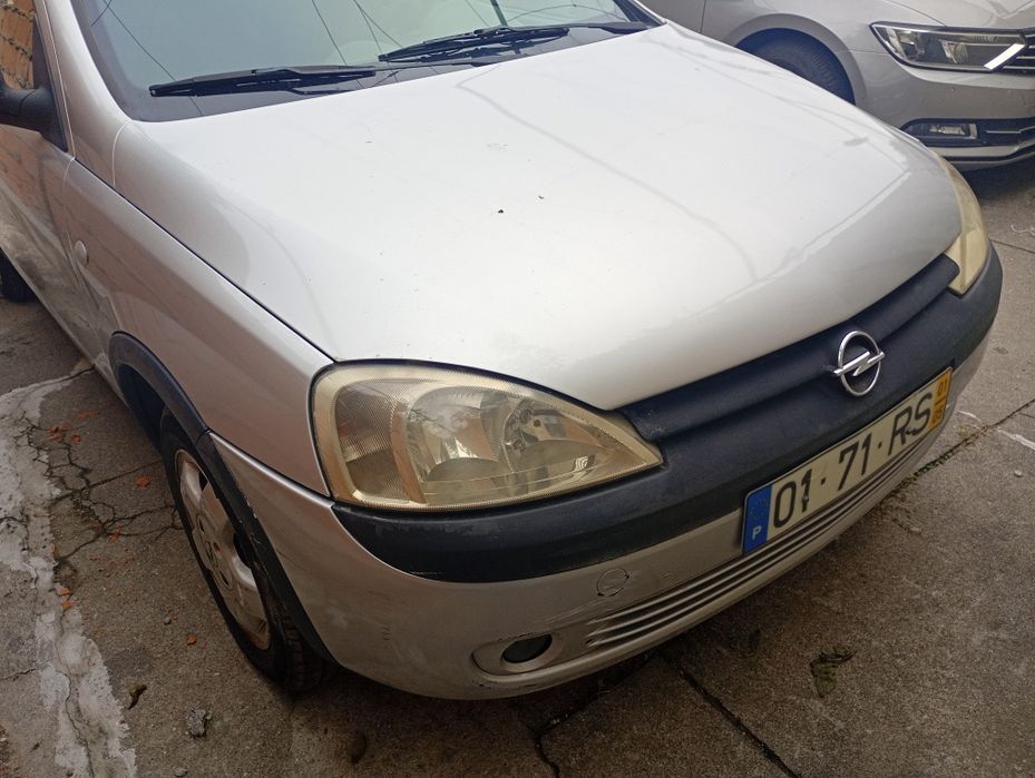 Opel corsa c 1.2 eco te motor avariado — photo 2