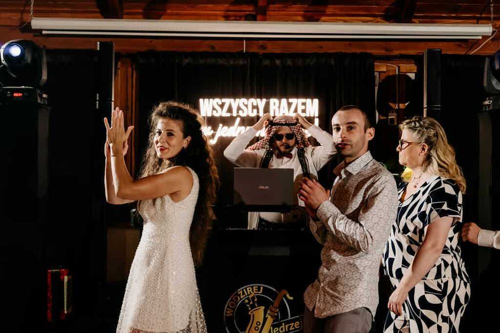 DJ Wodzirej na Wesele, Saksofon, Akordeon, Energiczna Zabawa