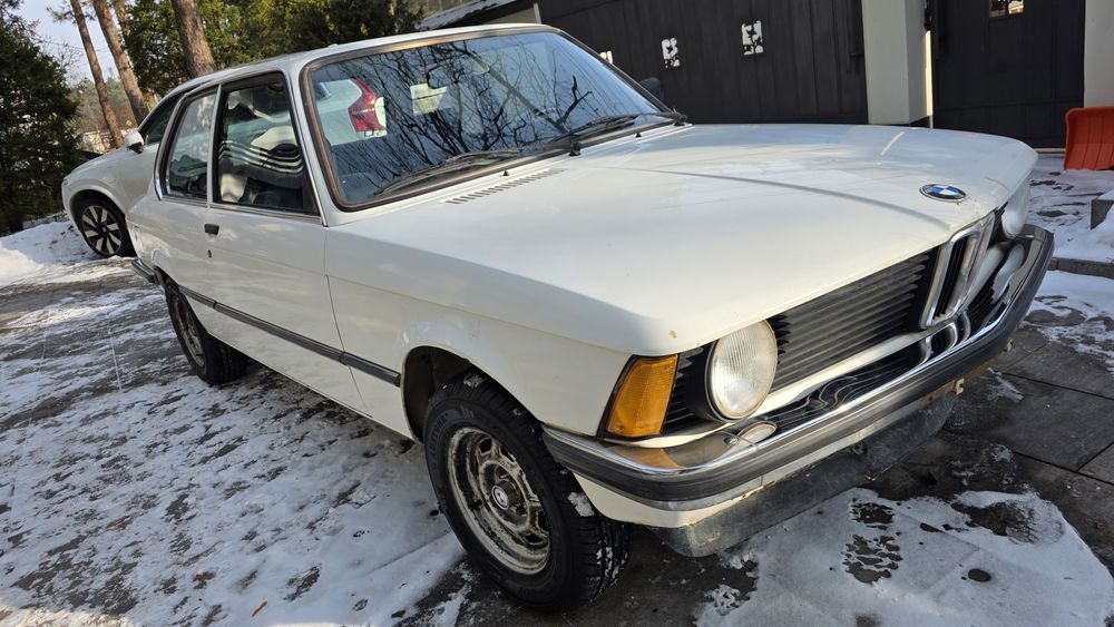 Bmw e21 315 Unikatowa Kondycja 1 lakier bez rdzy szyberdach 44 lata
