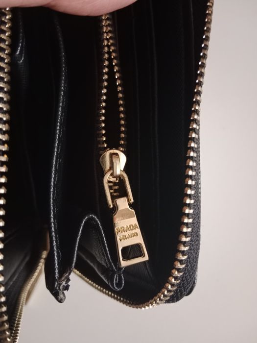 Portfel damski Prada