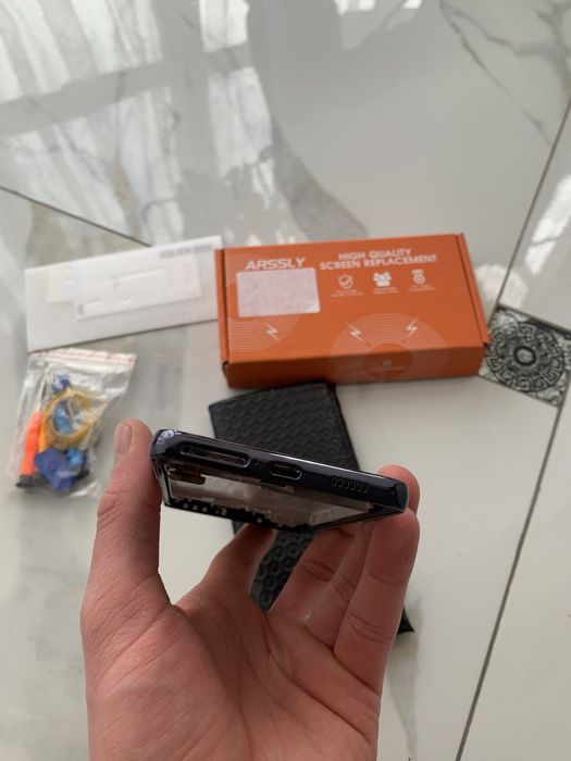 Дисплей для Samsung Galaxy A53 5G (Arssly) з рамкою