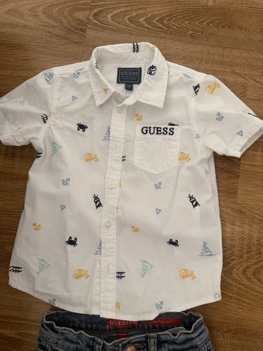Komplet chlopiec guess 98
