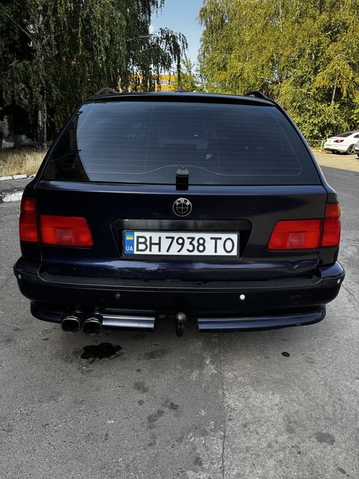 BMW E39 M50B25 ГБО 4 Автомат