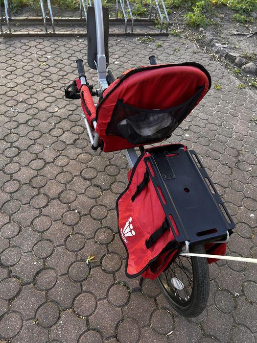 Przyczepka rowerowa Weehoo model i-Go