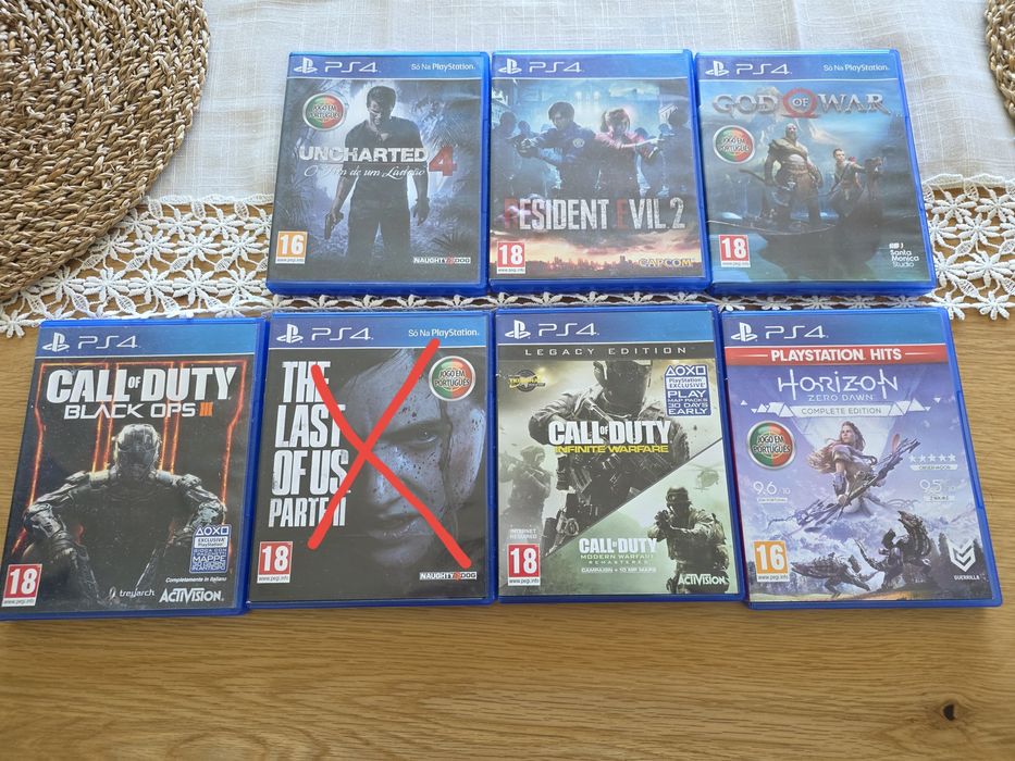 Pack de Jogos PS4