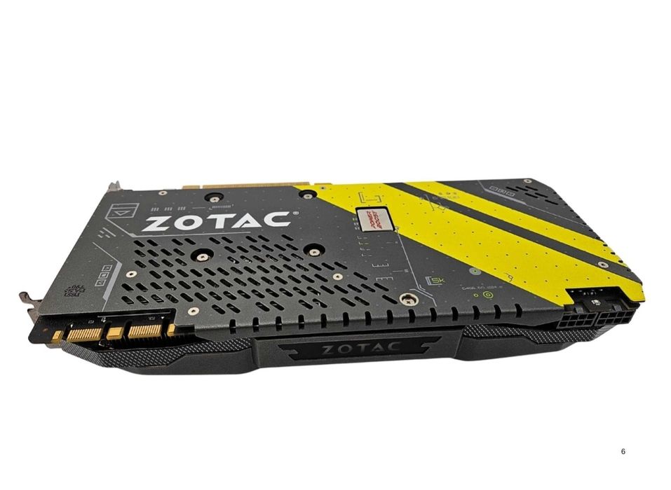 Відеокарта Zotac GTX 1070 8Gb AMP Edition.(GDDR5, 256 біт, PCI-E 3.0 x16) Б/В Магазин CompiC