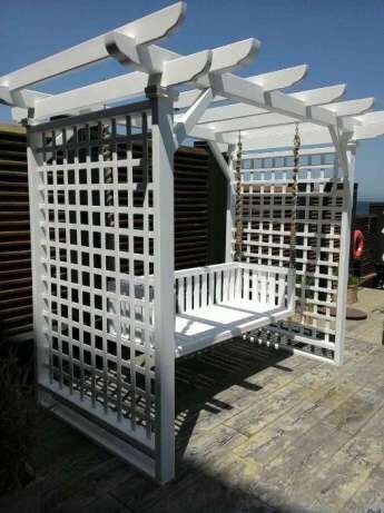 Подвесной террасный диван 1700*700мм