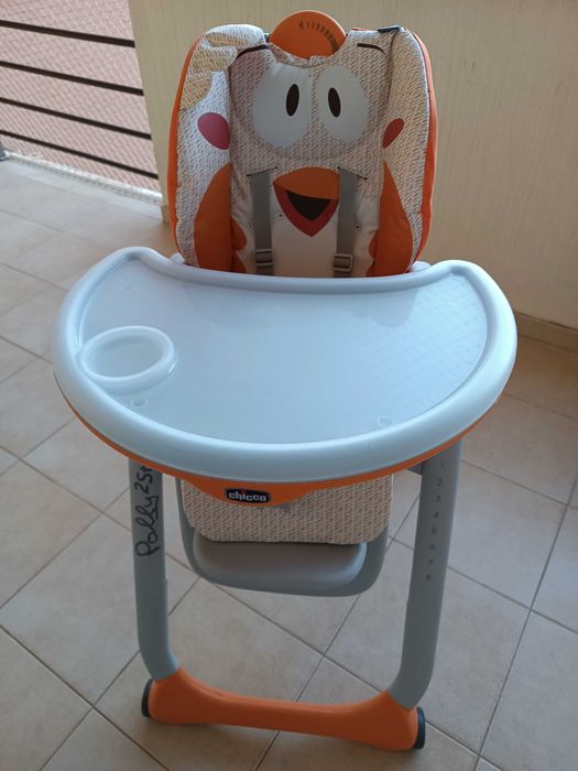 Cadeira refeição Chicco Polly