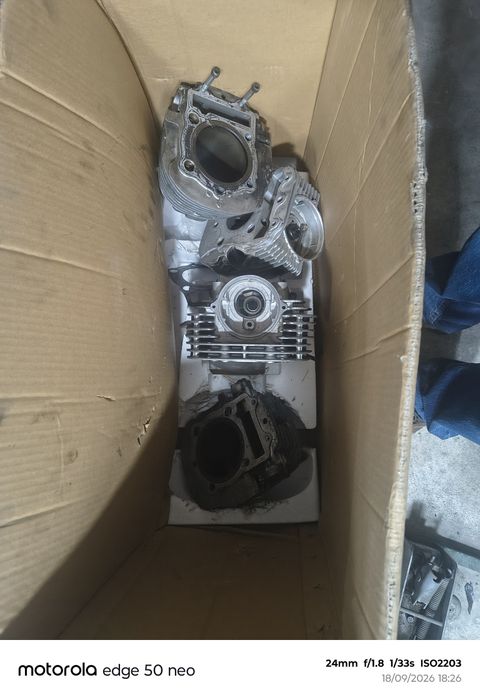 Vendo virago 1100