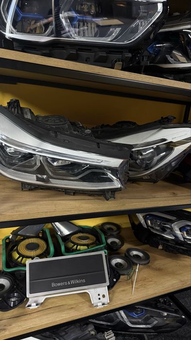 Фари бмв 6 серія г32 g32 adaptive led дорест адаптив лед комплект европа