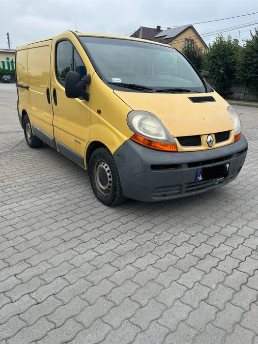 Renault Trafic 2002