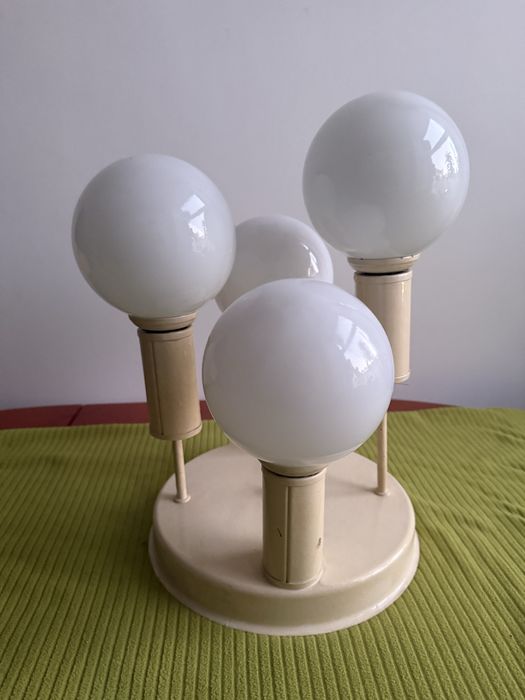 Sputnik elsimet lampa wisząca vintage