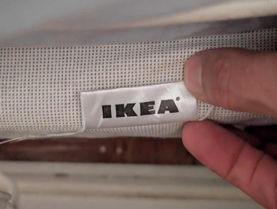 Cama Queen Size IKEA Sultan + Colchão 190 x 140