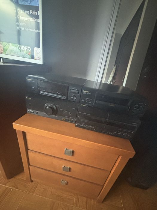 Aparelhagem technics