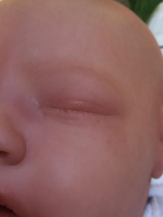 Reborn lalka oryginał jak żywy niemowlak