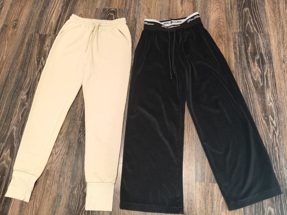 Штани палаццо 158-164,теплі штани для дівчинки