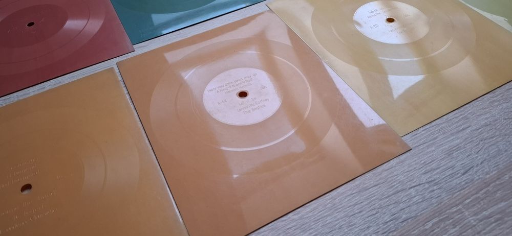 Pocztówki muzyczne dźwiękowe PRL