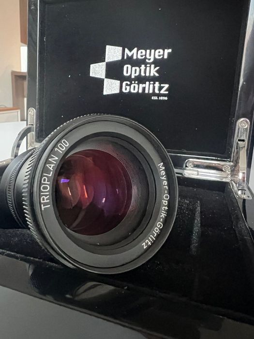 Trioplan 100 II f2.8