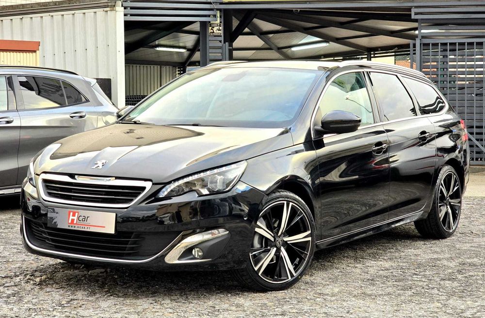 PEUGEOT 308 SW ALLURE/GTI 1.6HDI 120CV "EAT6" "FULL EXTRAS"
